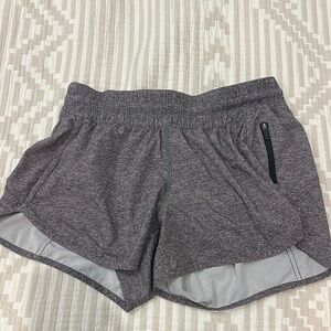 Gray Women's Lululemon Athletic Shorts